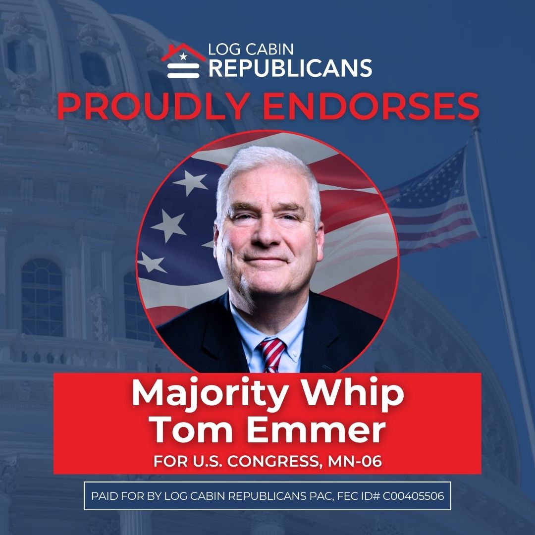 Log Cabin Republicans tweet media