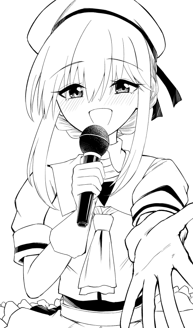 可愛く描けたと思う 