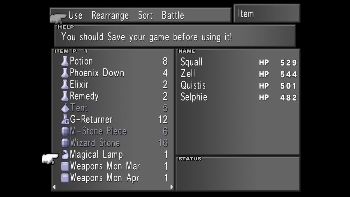 We get 3 wishes, right?

#FinalFantasy #FF8 #FinalFantasy8 #FFVIII #FinalFantasyVIII