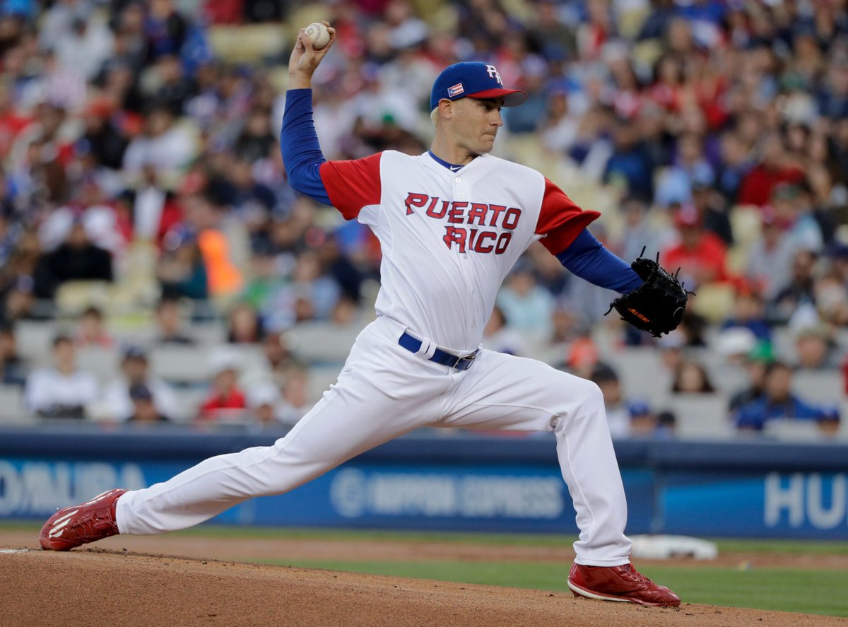 bustamantehuber's tweet photo. ⚾ El duelo de Colombia 🆚 Puerto Rico en el WBC ya tiene abridores definidos:

🇨🇴 Por Colombia, José Quintana (3.76 de por vida)
🇵🇷 Por PR, Seth Lugo (3.49 de por vida)

📅 Viernes 6 de marzo
⏰ 6:00 pm
🏟️ Hiram Bithorn Stadium, PR. https://t.co/KGnpH2d1Wo