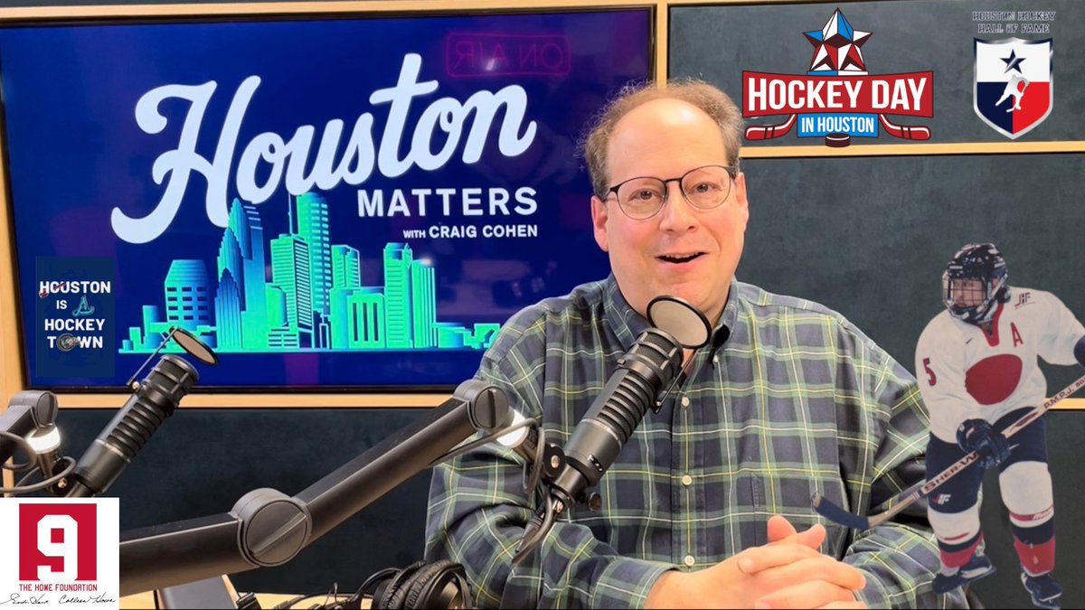 This Thursday, prior to the <a href="/Olympics/">The Olympic Games</a> Gold Medal Women's Hockey game between <a href="/usahockey/">USA Hockey</a> and <a href="/HockeyCanada/">Hockey Canada</a>  tune into <a href="/HoustonMatters/">Houston Matters</a>  on <a href="/HoustonPubMedia/">Houston Public Media</a>, as host Craig Cohen talks with Chie Chie Yard, the only born and raised Houstonian ice hockey player to play in the Olympics,