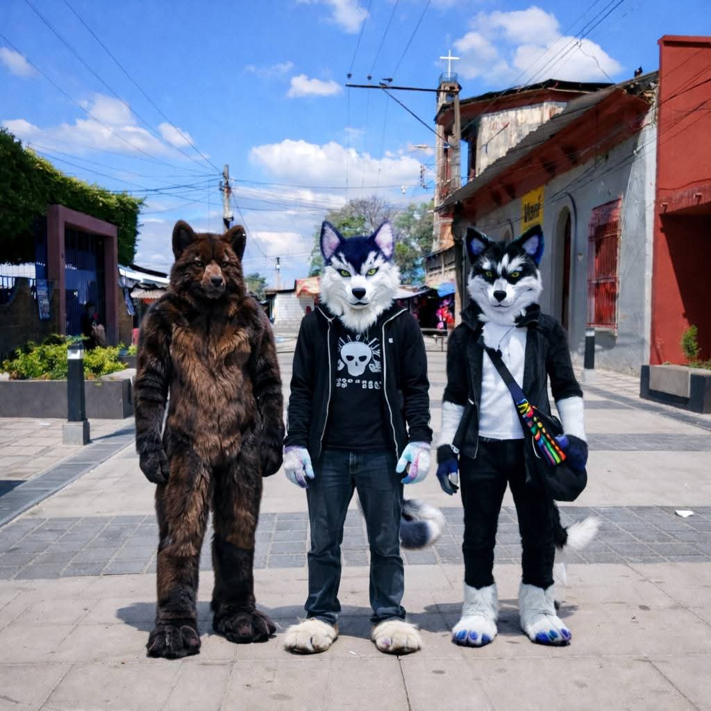 AnonimoSV503's tweet photo. En Quezaltepeque se han observado los primeros Therians.

Se trata de una nueva generación que se cree lobos, perros, gatos, entre otros animales. https://t.co/J90UFmmK3g