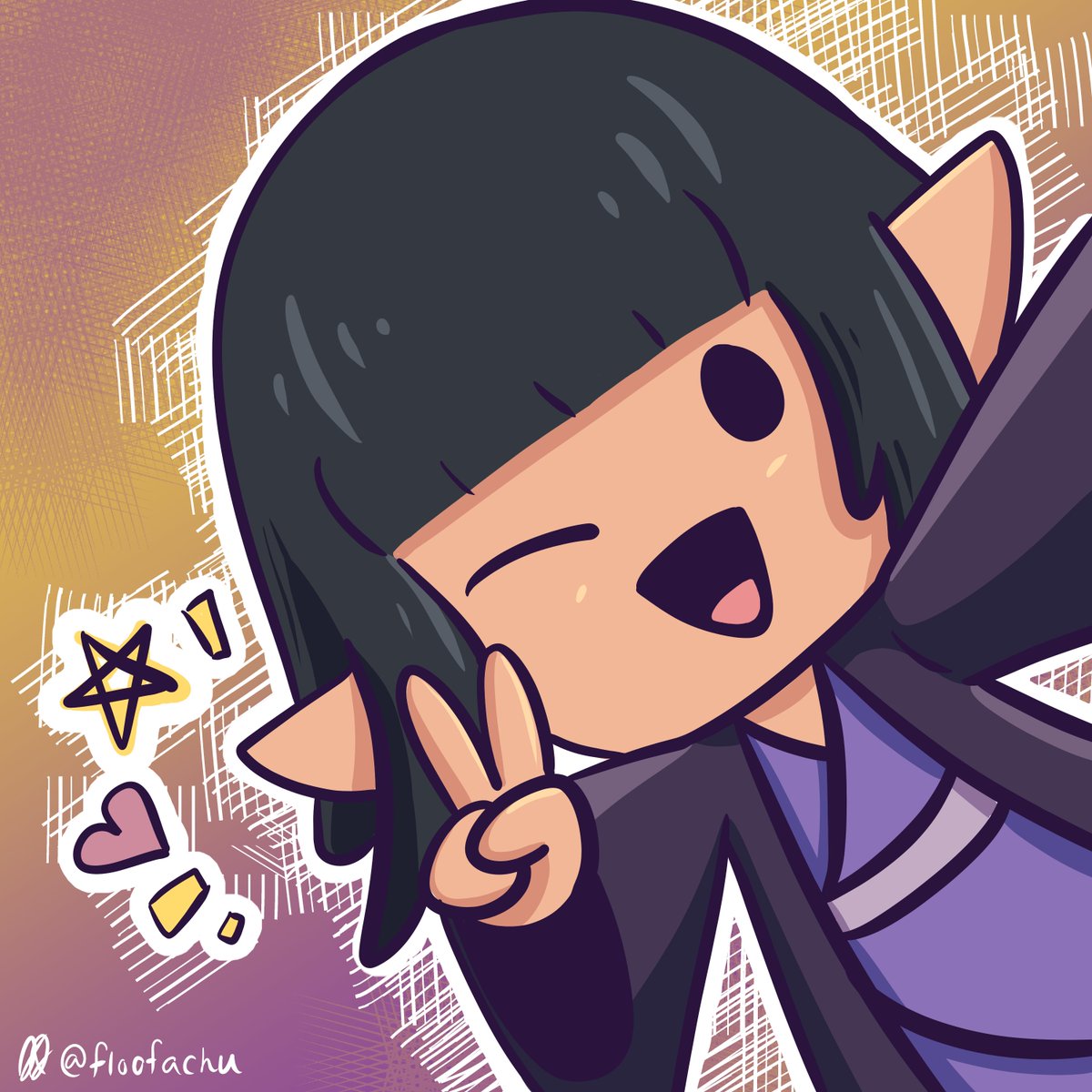 floofachu's tweet photo. Some gremlin commissions I did of @ghengisconnie 's lala WoL, Riot! The cutesy gremlin energy was so fun to draw~! 

#FinalFantasyXIV #FFXIVART #lalafell https://t.co/Fry6DyhpNR
