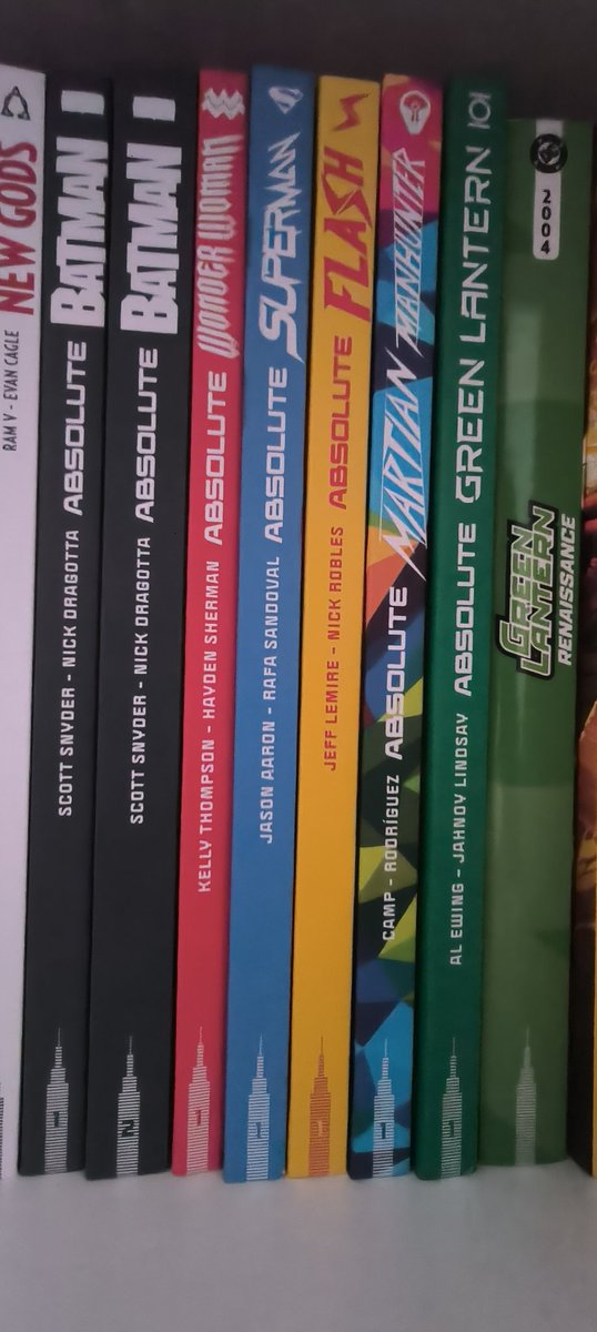 Is Absolute Green ꗞ Lantern #14 out? tweet media