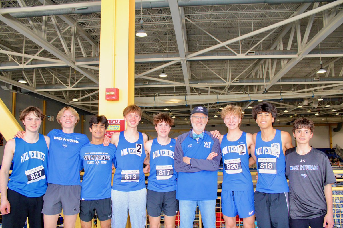 RobertLXCTF's tweet photo. Occoquan Regional Championships Indoor 🥇🥇🥈
Day 1: 4x800 - 8:01.93🥈, 1:54.63 split
Fastest split in the region and setting a school record.
Day 2: 1600 - 4:17.95(2:12~,2:05~)🥇, then 1 hour later ran the 1000 - 2:30.91 🥇, closing in 28 last lap setting another school record. https://t.co/T1nkFSaDIT