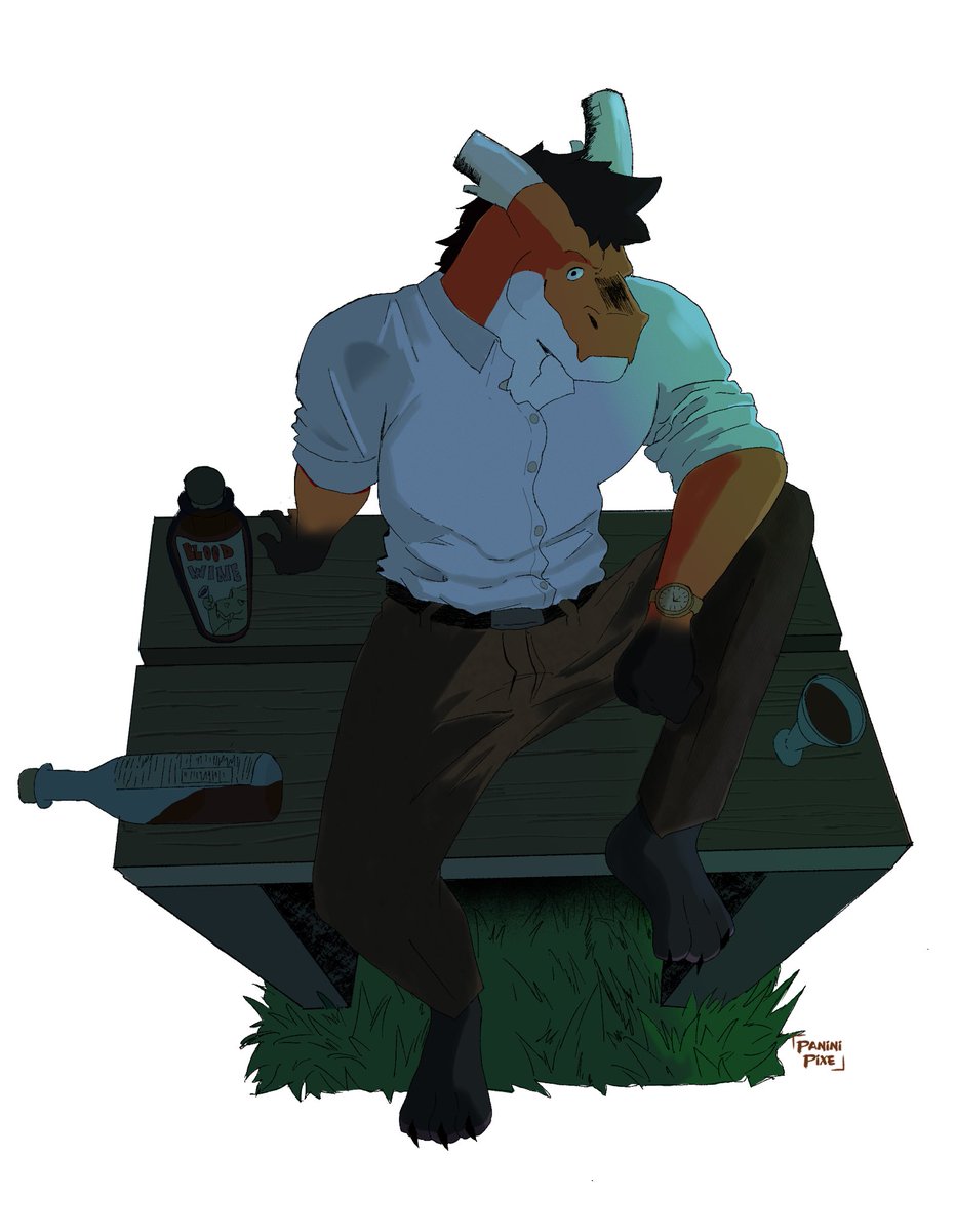 Commission for @/kenaidabear