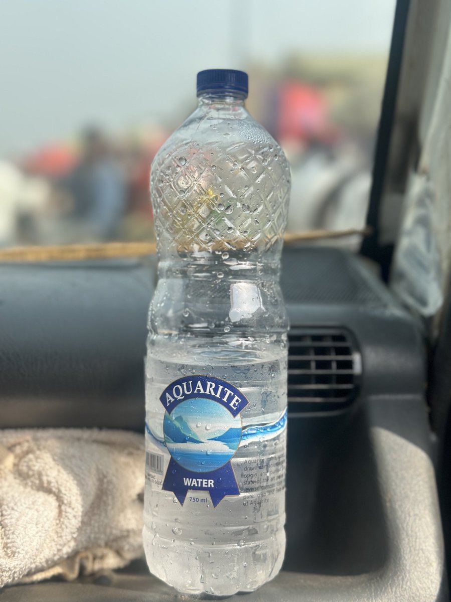 Drink water and calm down.