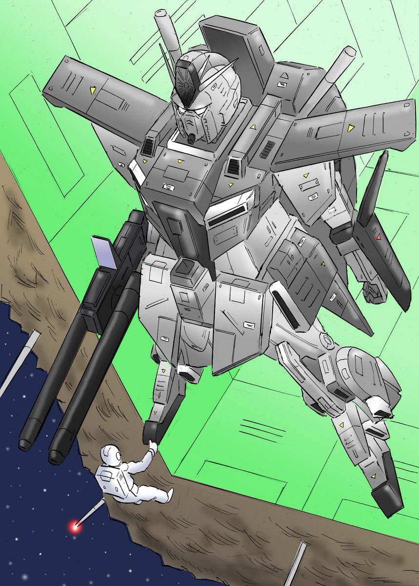 「#ZZガンダムあつまれ」|ジ・アーティスト・フォーマリー・ノウン・アズ・チャーリィのイラスト