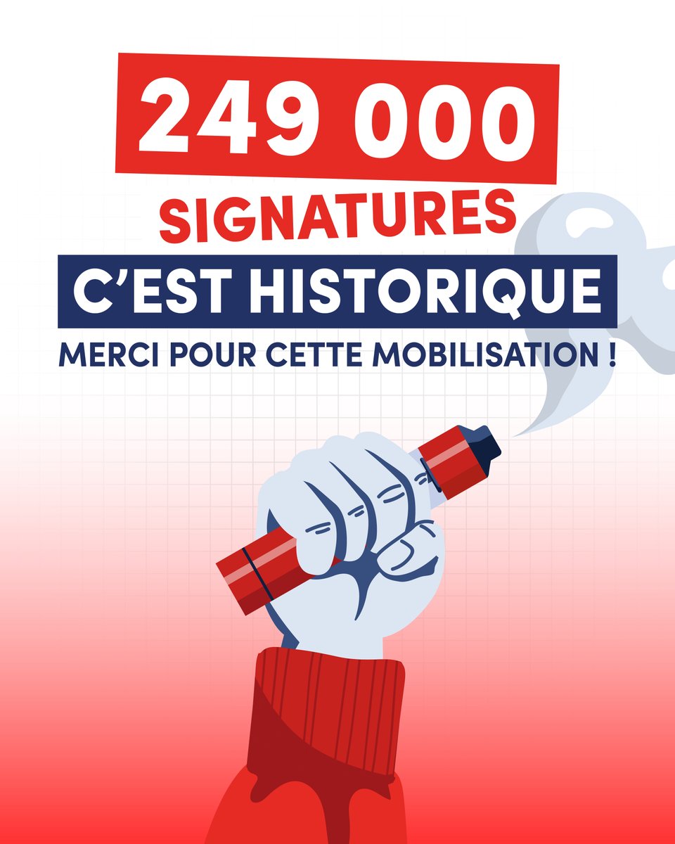 Ne tuez pas la vape tweet media