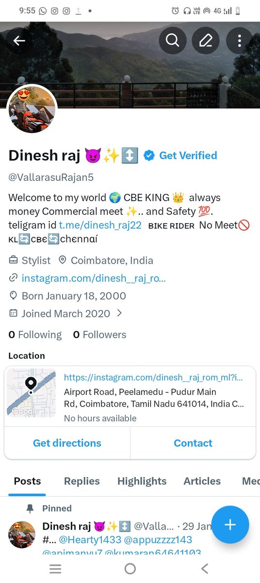 Dinesh Raj 👑 official tweet media