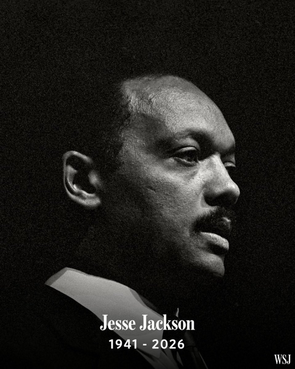 USA civil rights activist Jesse Jackson has passed at 84.