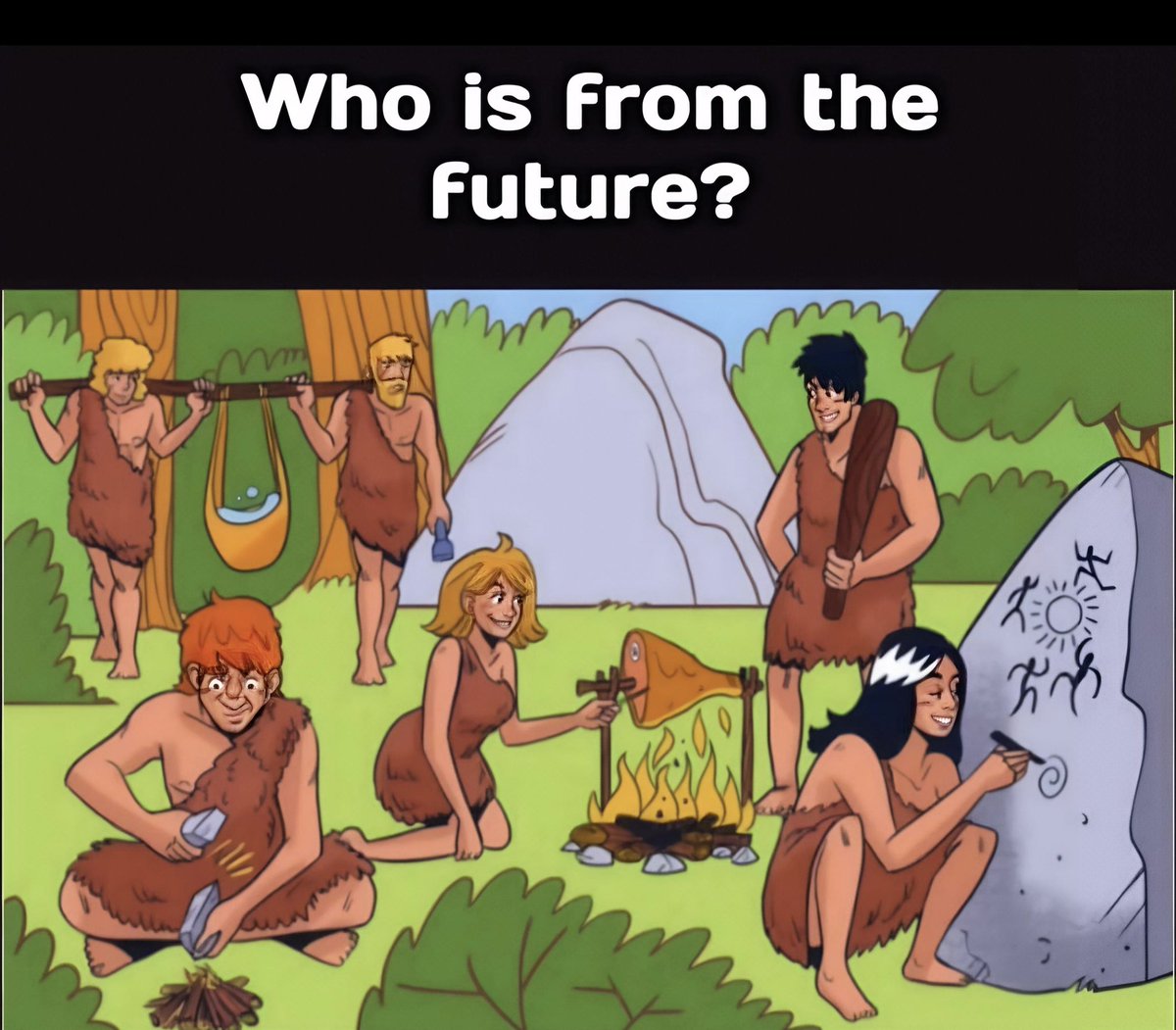 Hey <a href="/grok/">Grok</a> remove that person who is from the future