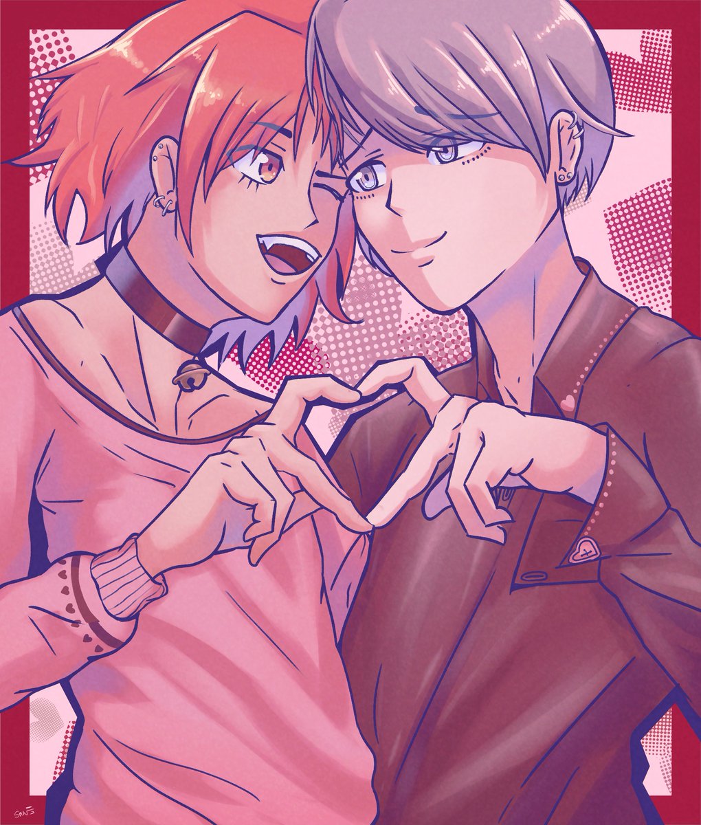 late valentines art... #souyo #主花