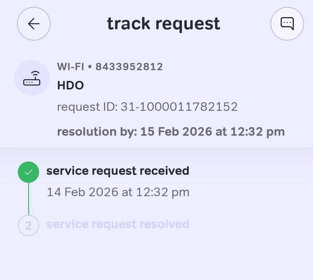 SachaLiar's tweet photo. Dear @airtelindia @Airtel_Presence 
It's been 4 days since I've made a complaint regarding my wifi not working. Forget about the technician visit, there has been no call back nothing moved. What the hell is happening? https://t.co/r10gQbGoed