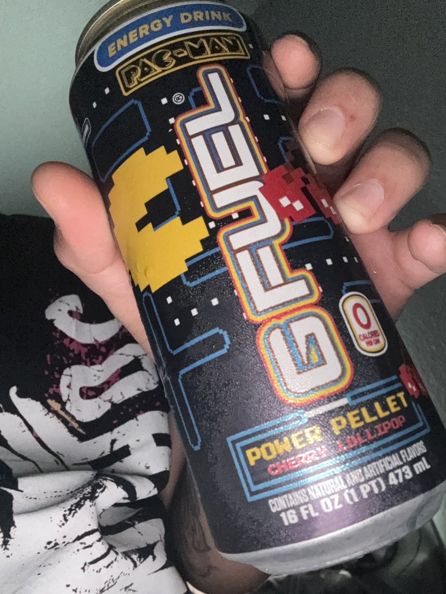 kerrybailey49's tweet photo. OMG y’all the FLAVOR OF THE DAY is PALLET POWER and it’s giving straight-up CHAOS in my MOUTH 😭🔥💥 who else is chugging this rn?? drop a 🟣 if you’re obsessed!! views = hydration motivation LET’S GOOOOO 🚀🚀 #GFUEL #PalletPower #EnergyDrinkAddict @GFuelEnergy @GammaLabs https://t.co/6tLqII3NcY