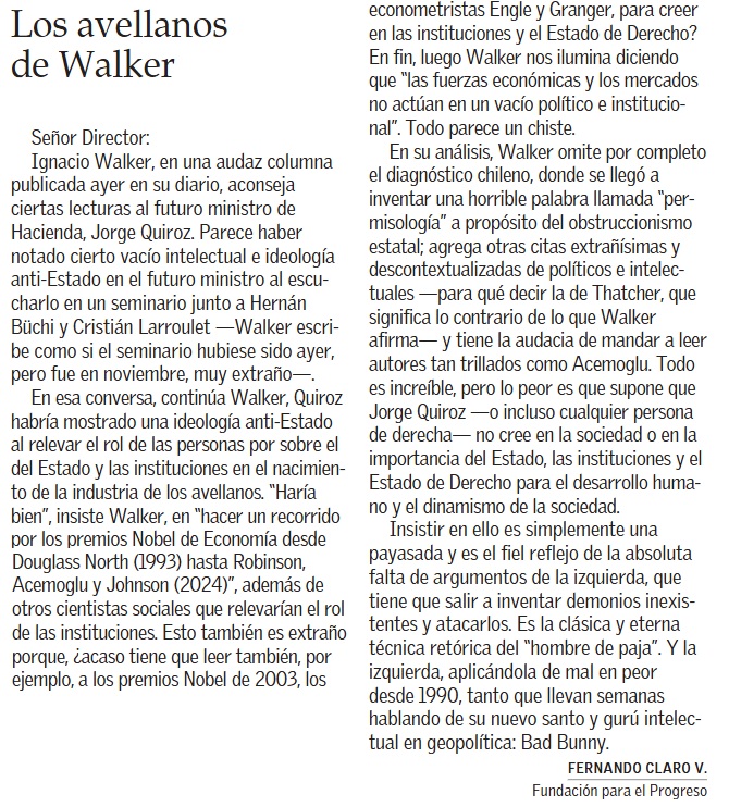 Fernando Claro tweet media