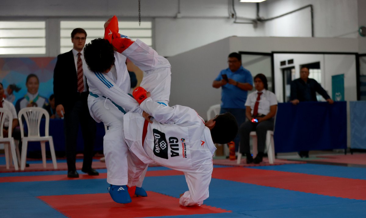 CDAG_Guatemala's tweet image. 🥋💙 El pasado 15 de febrero se realizó el Tope de Control Eliminatorio organizado por la Federación Karate Guatemala, para evaluar el nivel competitivo de los atletas.

#PasiónPorGuatemala #Karate #Guatemala