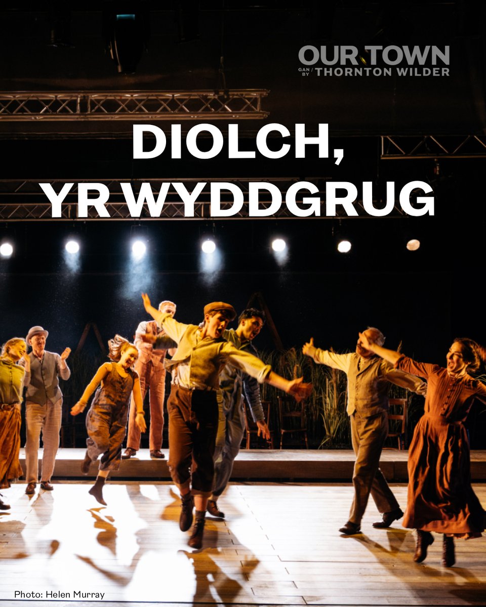 Welsh National Theatre tweet media