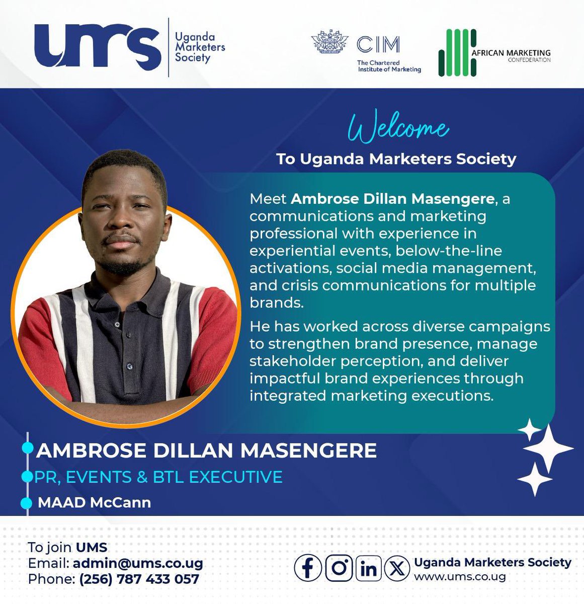 MASENGERE AMBROSE DILLAN tweet media