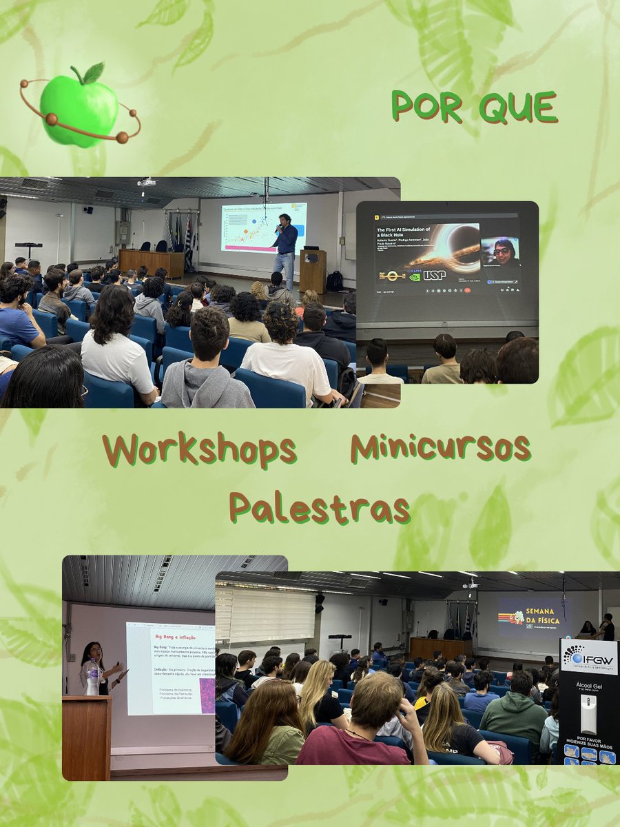 sefis_unicamp's tweet photo. Nunca participou dessa semana incrível e está se perguntando se deveria?

Aqui estão alguns motivos para garantir sua presença.

As inscrições serão feitas pelo nosso site. Divulgaremos os valores e datas de abertura em breve! 👀

#semanadafísica #sefis #fisica #unicamp https://t.co/Cfe0Hb5OCG