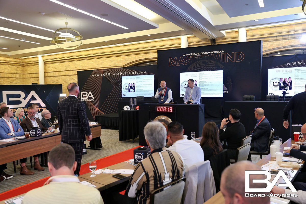 Day 2 at our Q1 event is underway! 

Productive panels, remarkable roundtables, and powerful presentations create an invigorating environment!

When you get in the right room, anything is possible!