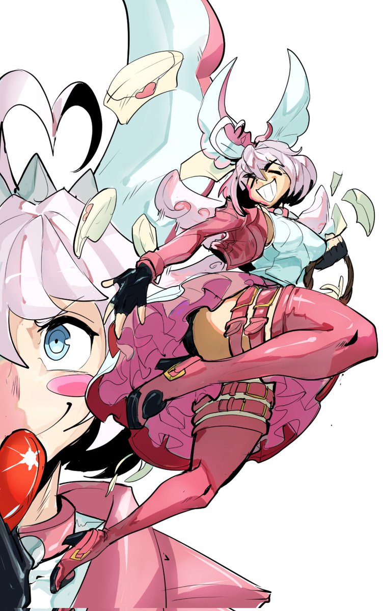 marchshift✖(Training Arc) tweet media