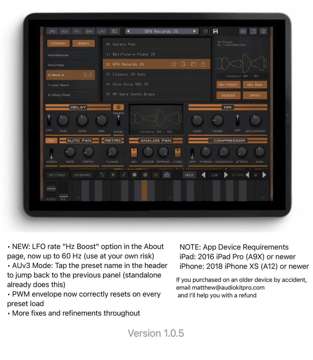 AudioKit Pro tweet media