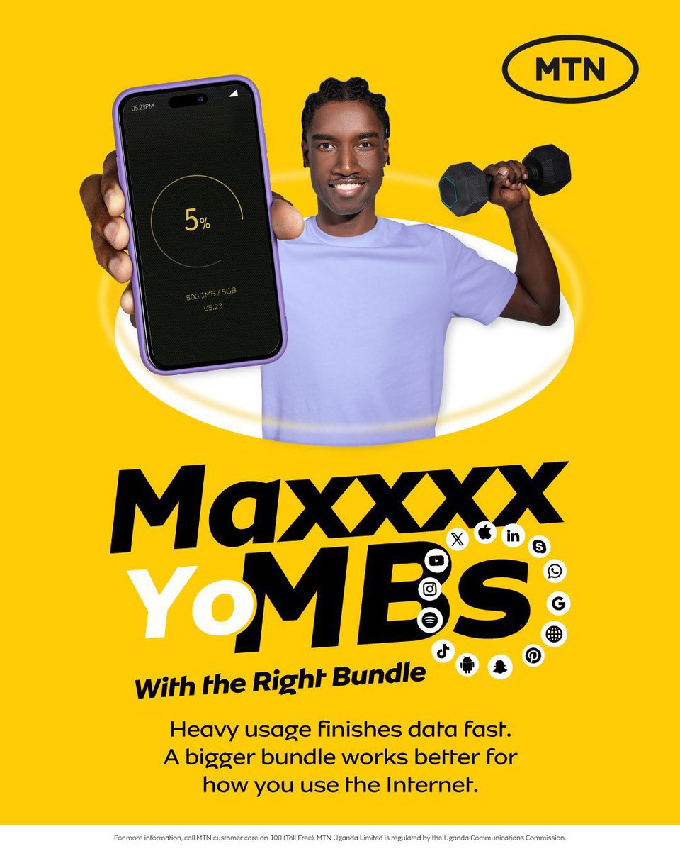 MTN Uganda tweet media