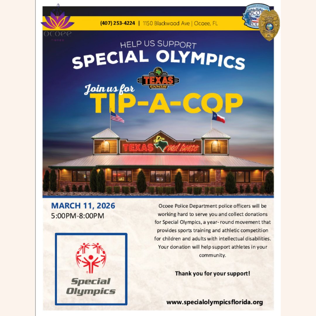 Ocoee Police Department tweet media