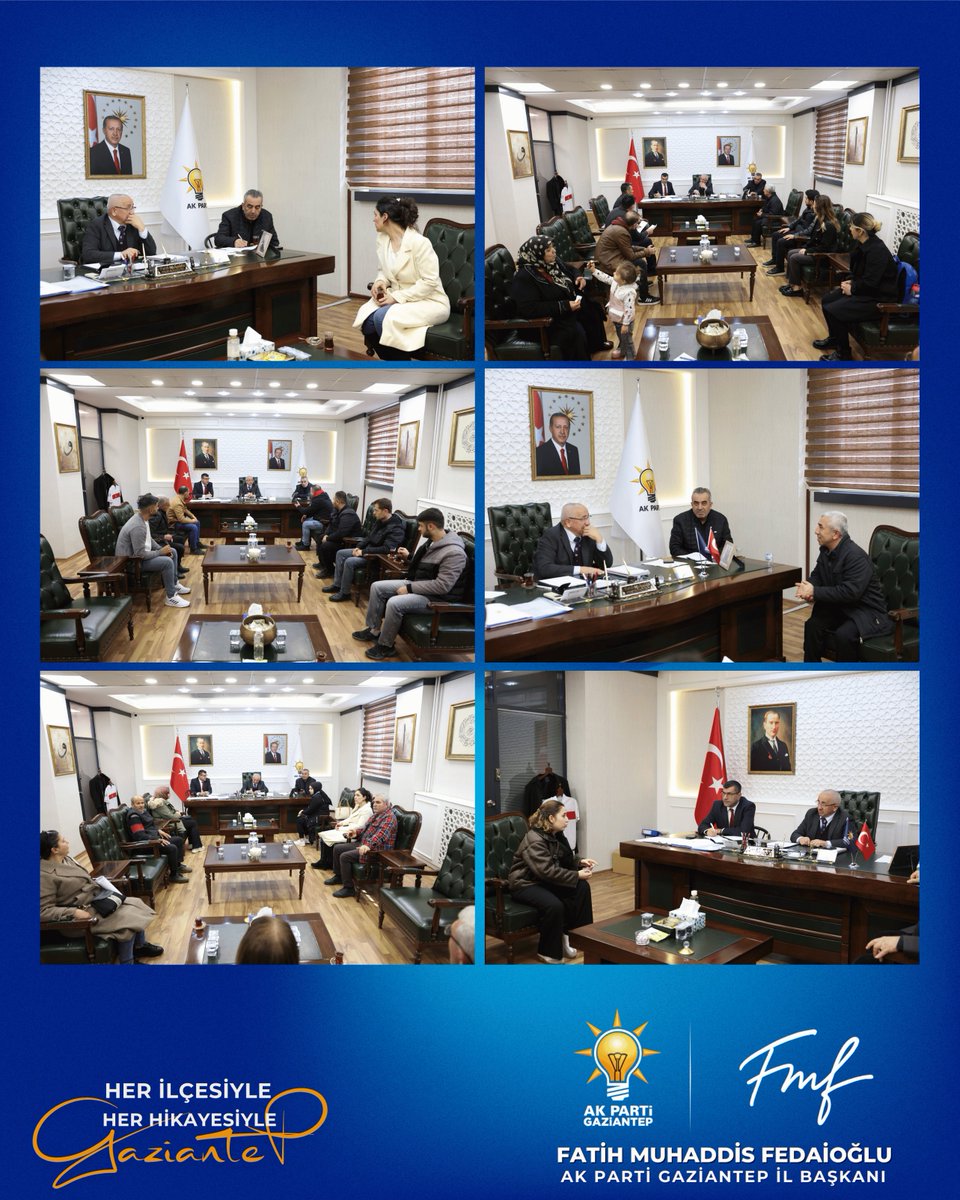 AK Parti Gaziantep tweet media