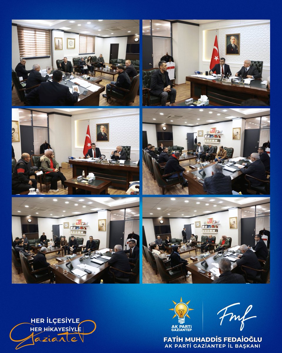 AK Parti Gaziantep tweet media