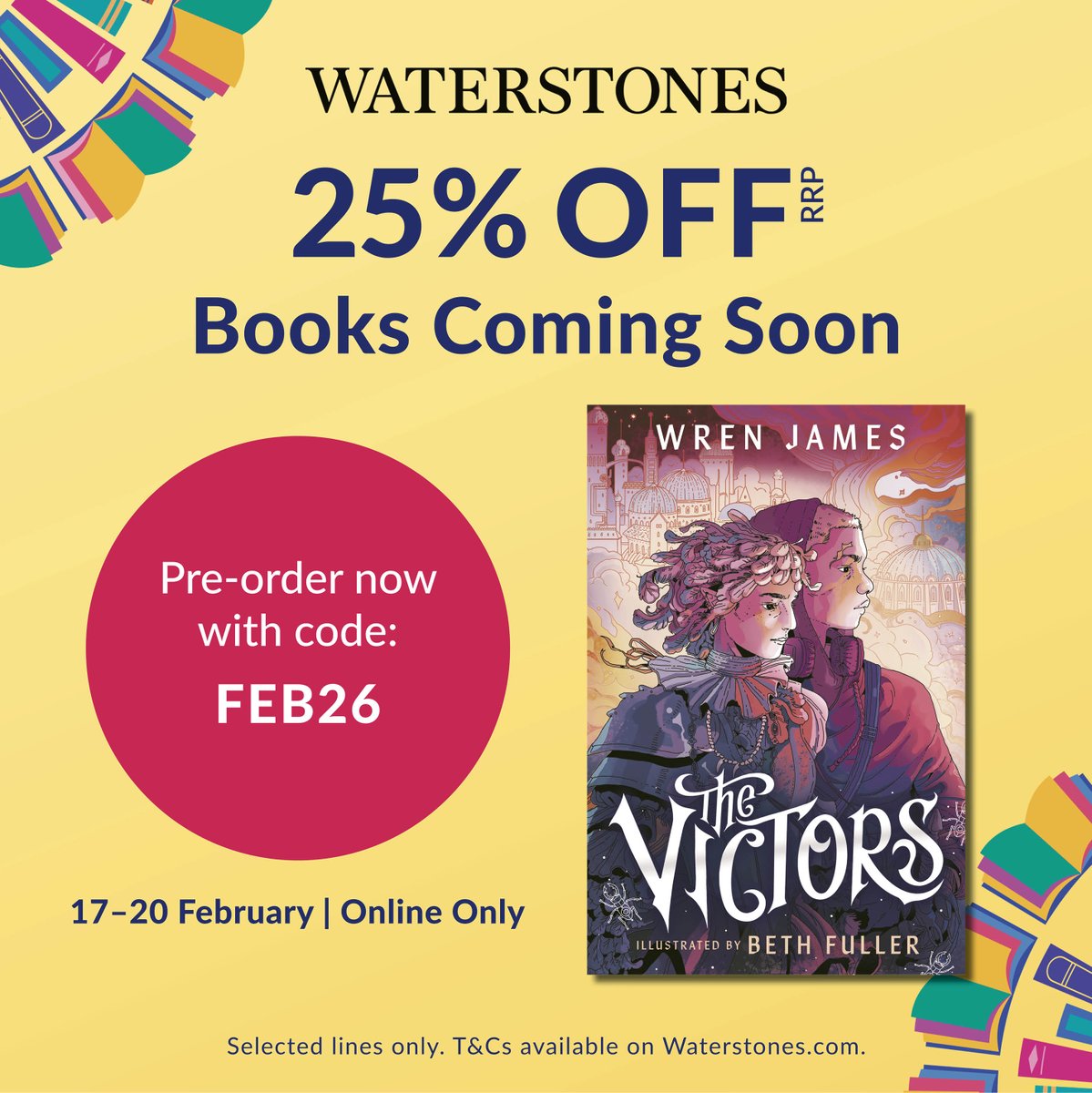 Walker YA tweet media