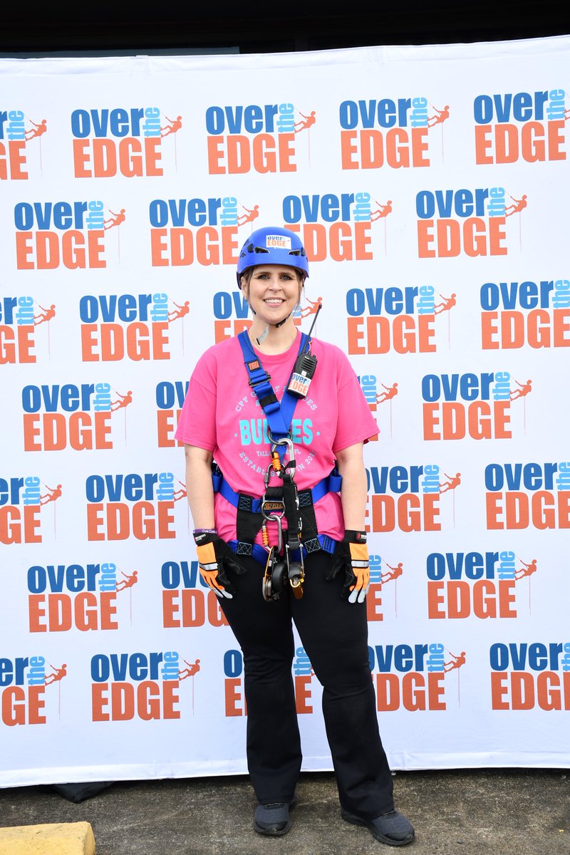 Sixty5RosesNole's tweet photo. A few of my favorite ๐ธ from the professional photographer on Saturday! Thank you again @MakeAWishCNFL for the opportunity! ๐ #OverTheEdge https://t.co/6hy5kGWHAs