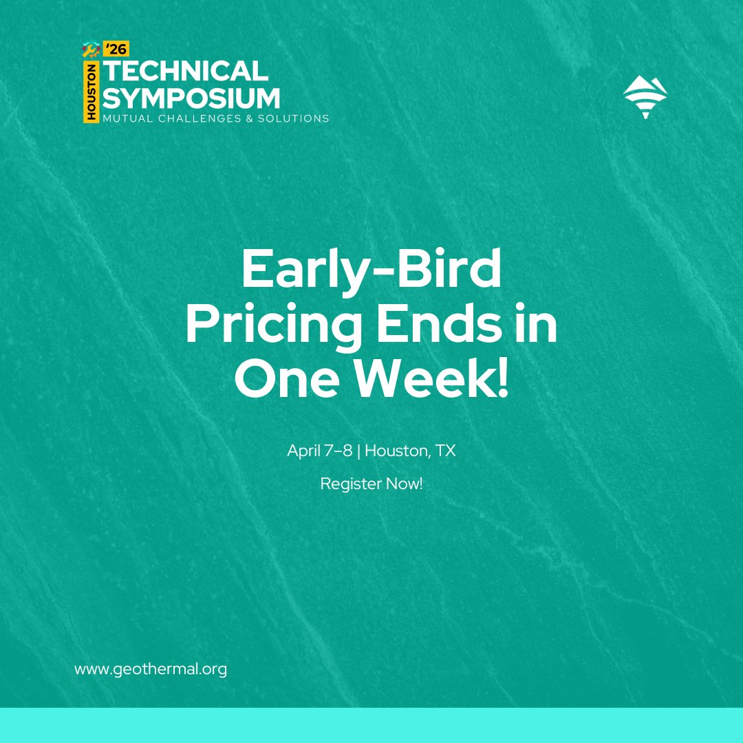 Geothermal Rising tweet media