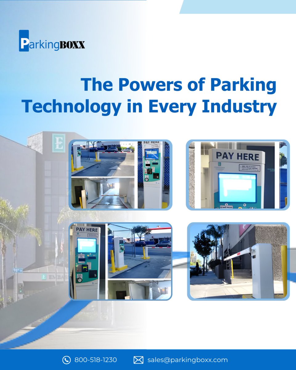 From hospitals to hotels, universities to commercial lots — Parking BOXX provides parking systems and solutions that keep vehicles moving and revenue flowing.

#ParkingTechnology #ParkingSystems #ParkingSolutions #BarrierGateSystems #SmartParking