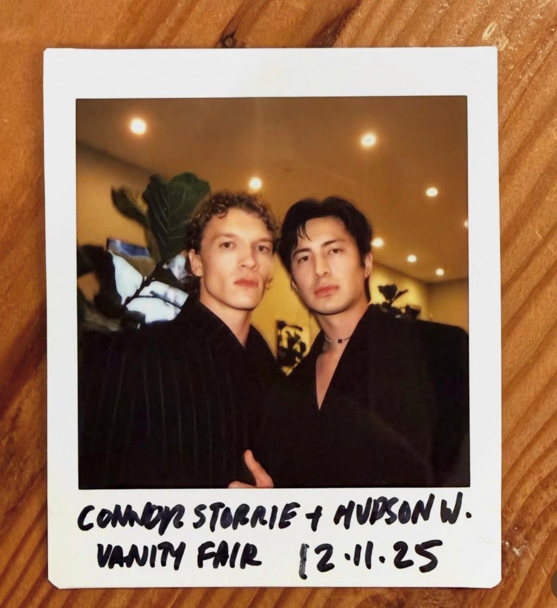 connorstupdates's tweet image. New/old photo of Connor Storrie and Hudson Williams.

📲 by.aikaflores via Instagram