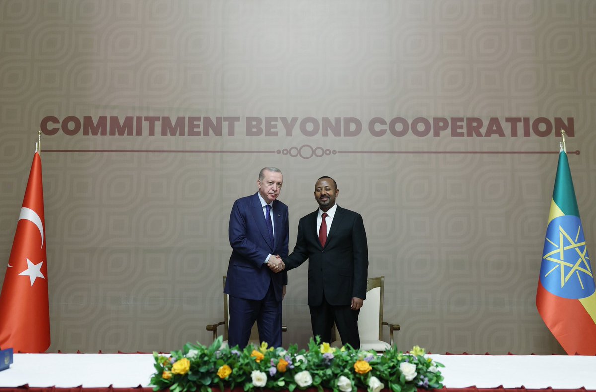 “Etiyopya'daki en büyük ikinci yatırımcı ülke olmaktan memnuniyet duyuyoruz” tccb.gov.tr/haberler/410/1…