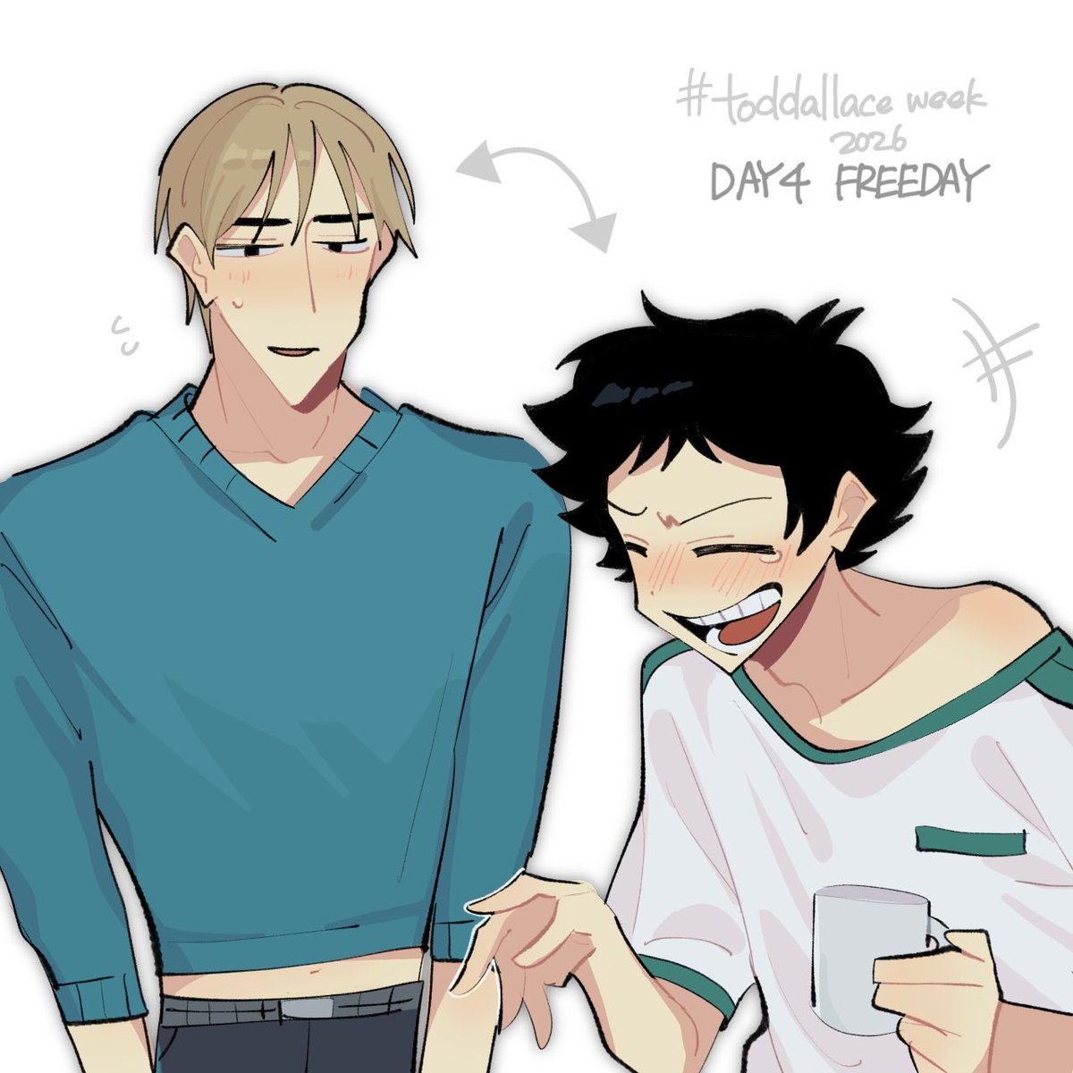 vo4_pi's tweet photo. #toddallaceweek2026
彼シャツ❕ https://t.co/dXlseBbdrz