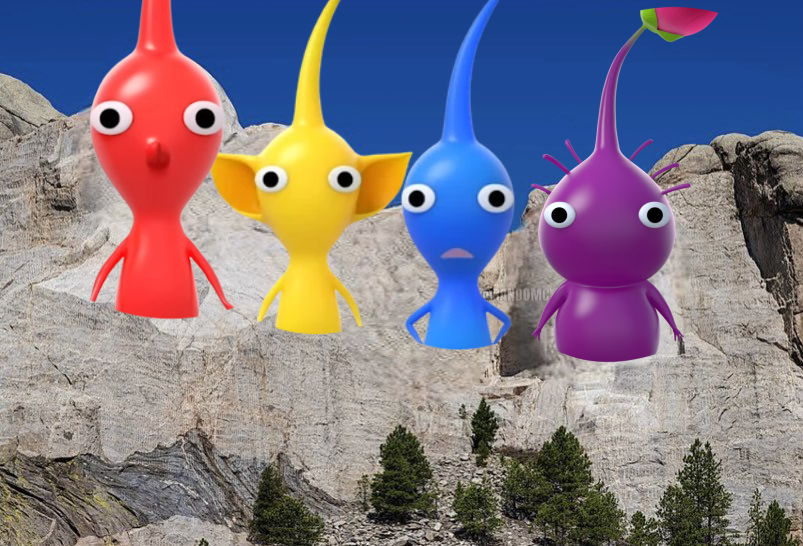 The Mount Rushmore of Pikmin
#pikmin #nintendo