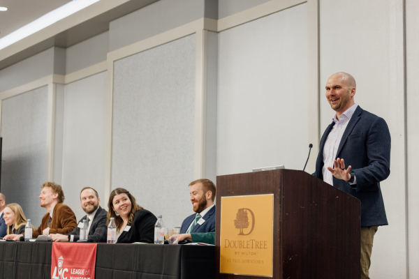 League of Minnesota Cities tweet media