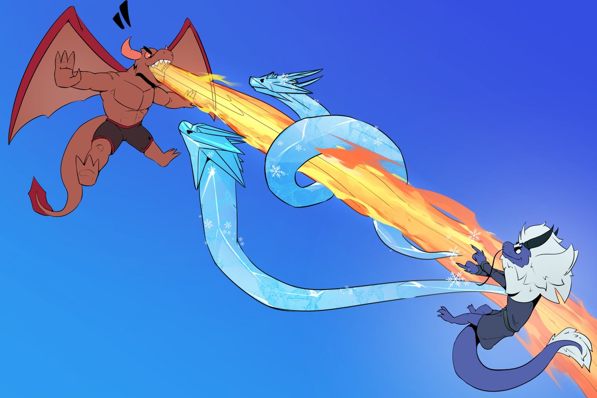 Space draws scalies 🐲✨ tweet media