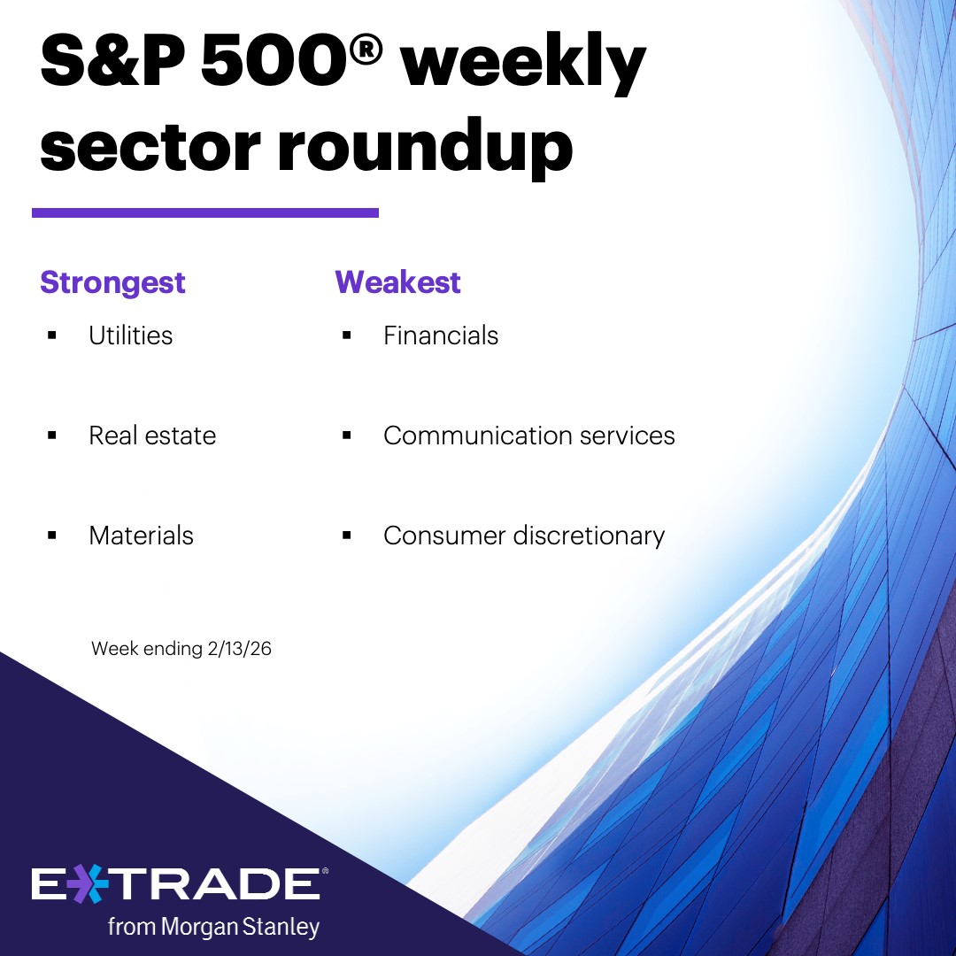 E*TRADE from Morgan Stanley tweet media