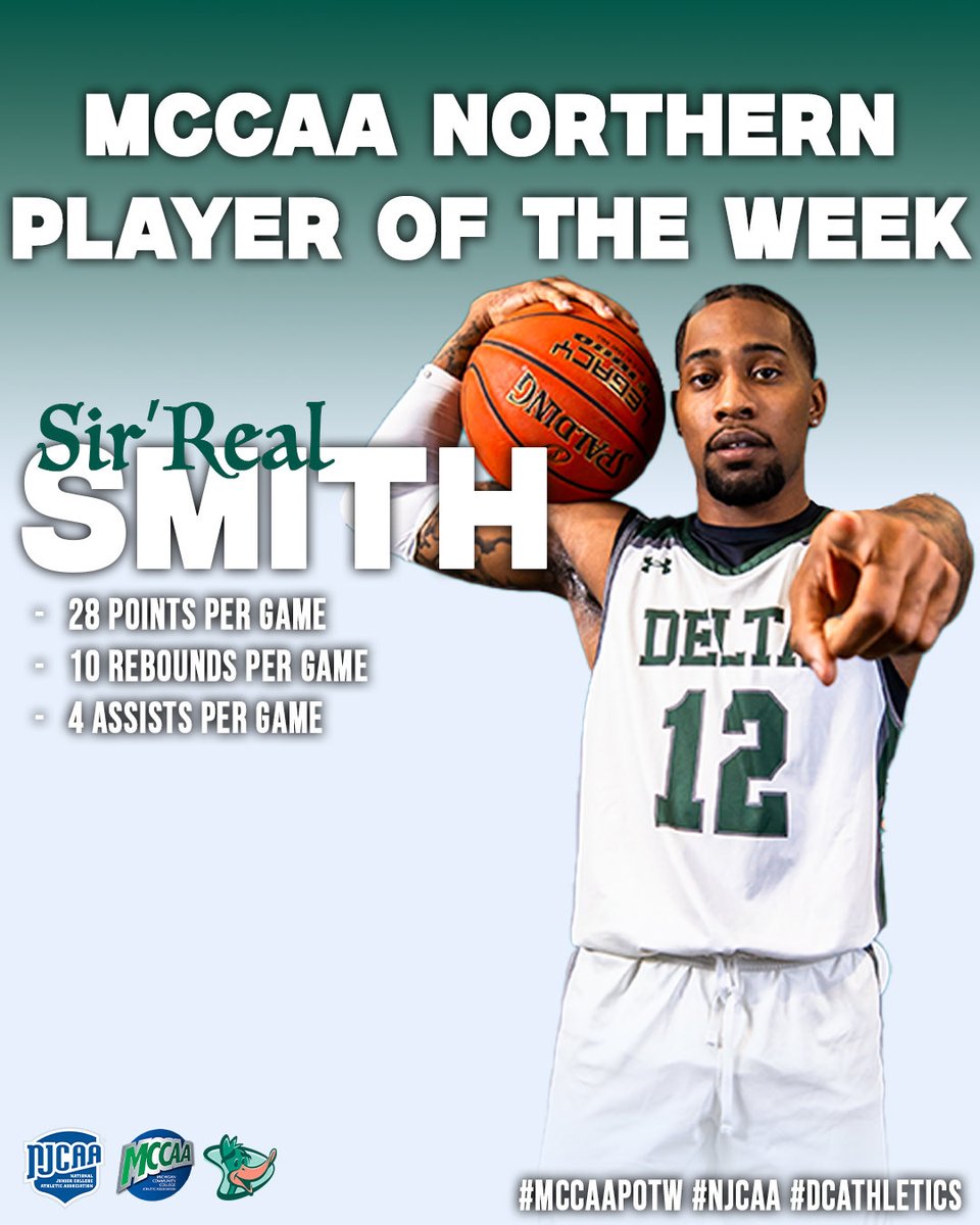 Delta College Athletics tweet media