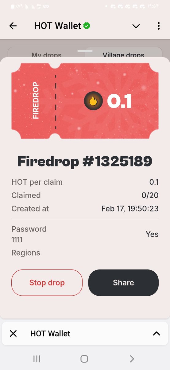 I’m building a village.
Take care of it, grow with it, and I’ll share the treasury with those who truly support it.
<a href="/hotdao_/">HOT Protocol 🔥</a> 
app.hot-labs.org/link?claim-c26…