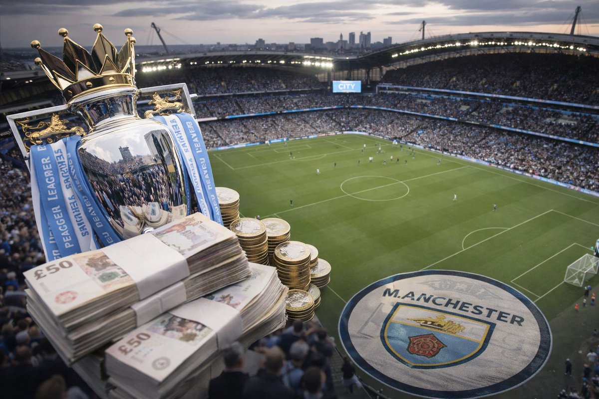 Market no. 3

The Premier League is hesitant to impose major sporting sanctions on Manchester City because doing so would significantly affect its own revenues.