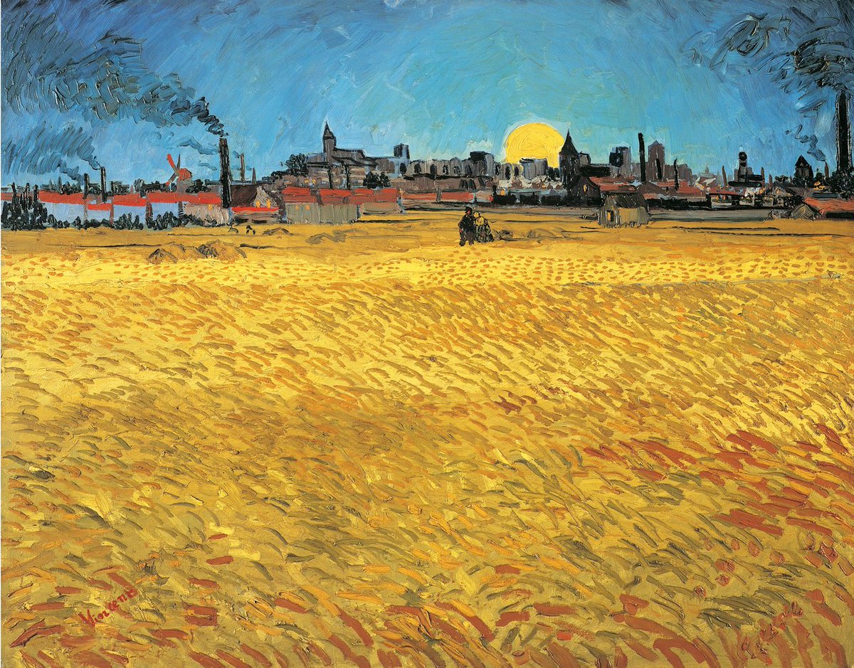 フィンセント・ファン・ゴッホ （Vincent van Gogh、1853-1890） 『日