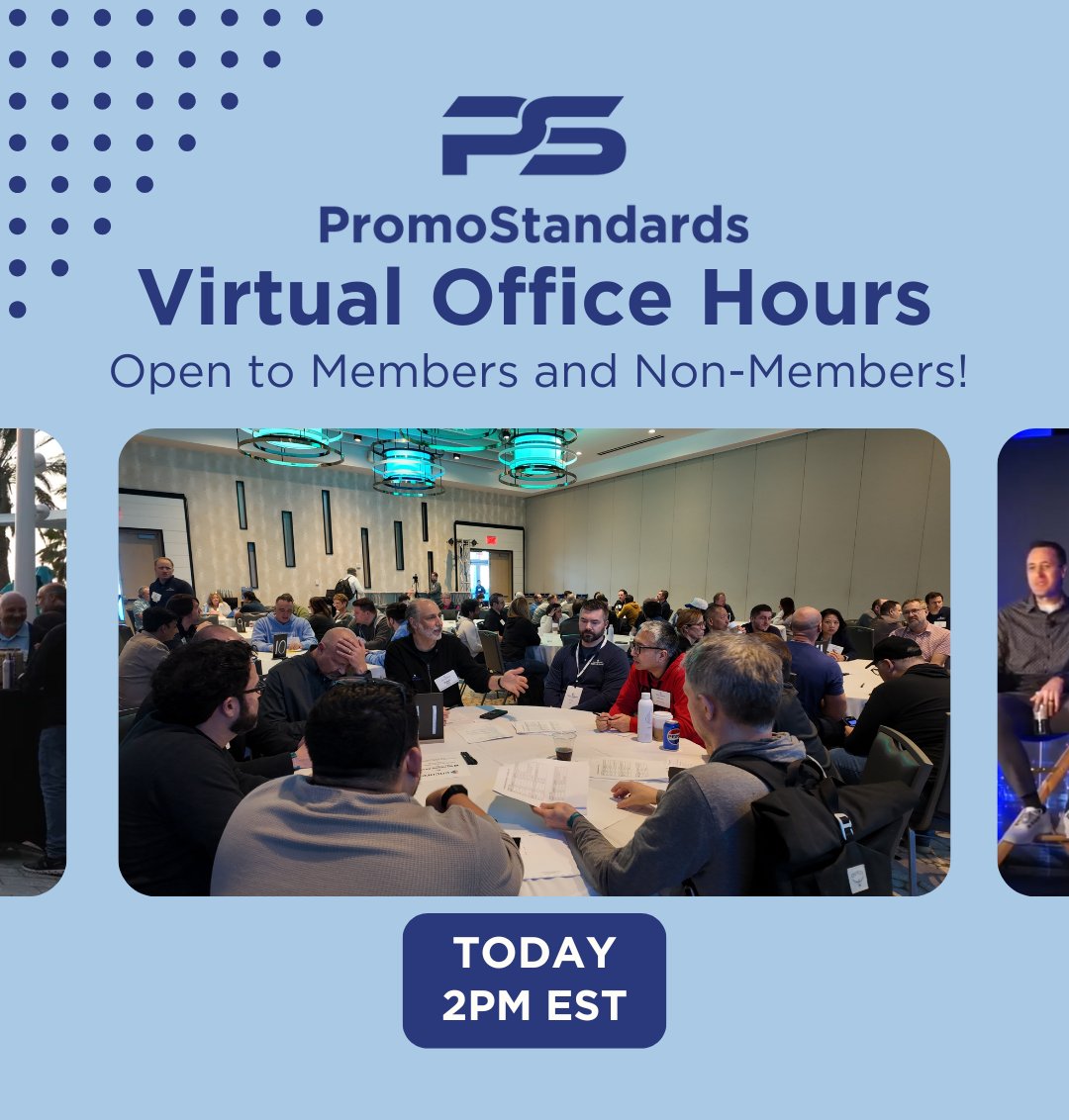 PromoStandards tweet media