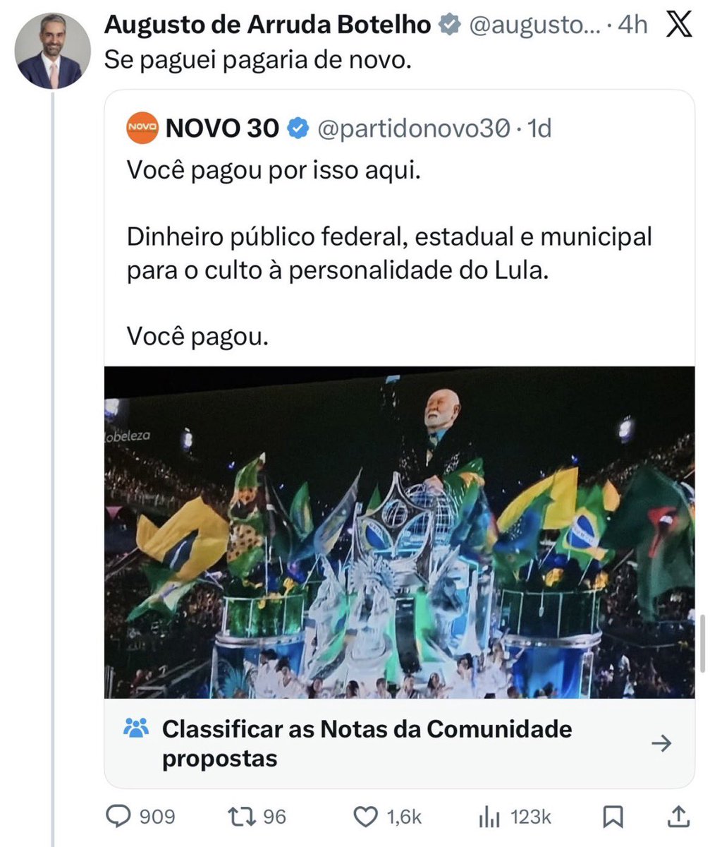 Vocês se lembram daquele advogado que viajou com Toffoli? Olha ele aí.