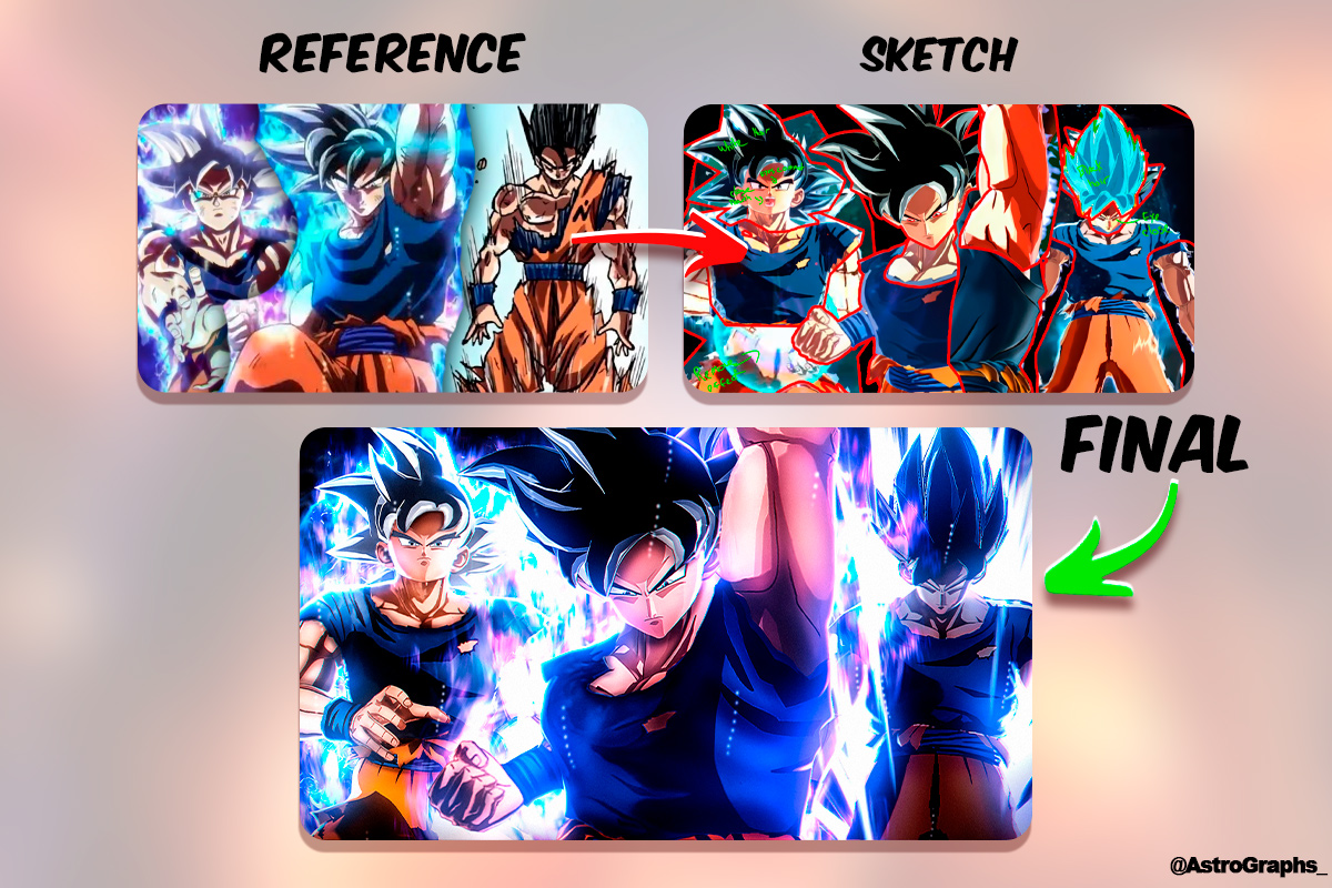 Another New Breakdown reference thumbnail made👨‍🍳

➡️Using official elements

Thumbnails requests always open📩
