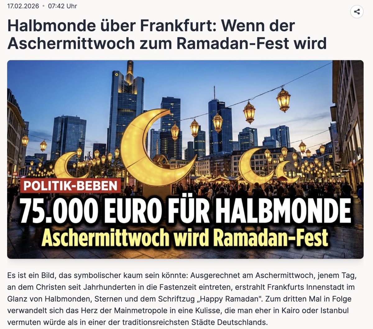 Bundeskanz50246's tweet image. 1. ich möchte das einfach nicht in der Öffentlichkeit und in diesem Rahmen sehen.

2. ich möchte das auch nicht bezahlen.

3. es ist zum Kotzen, dass Weihnachtsbeleuchtung aus Kostengründen ganz eingespart oder minimiert wird